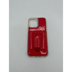 Walli Cases Red Radiance In Gold Phone Case iPhone 15 Pro Max